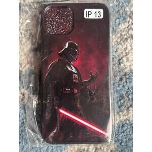 Darth Vader iPhone 13 Case Star Wars Slim Protective Cover NEW